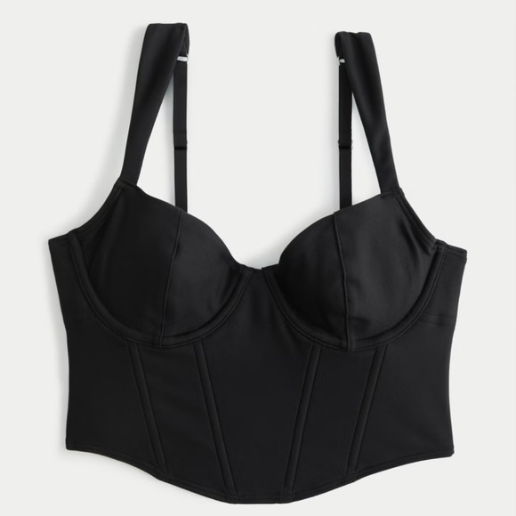 NWT Hollister Gilly Hicks Recharge Bustier - Picture 1 of 5